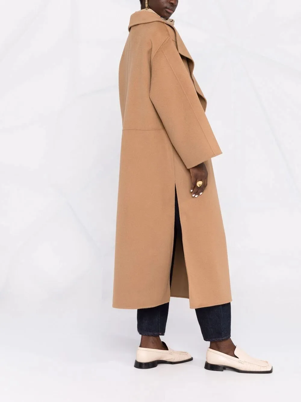 Signature Wool Cashmere Coat