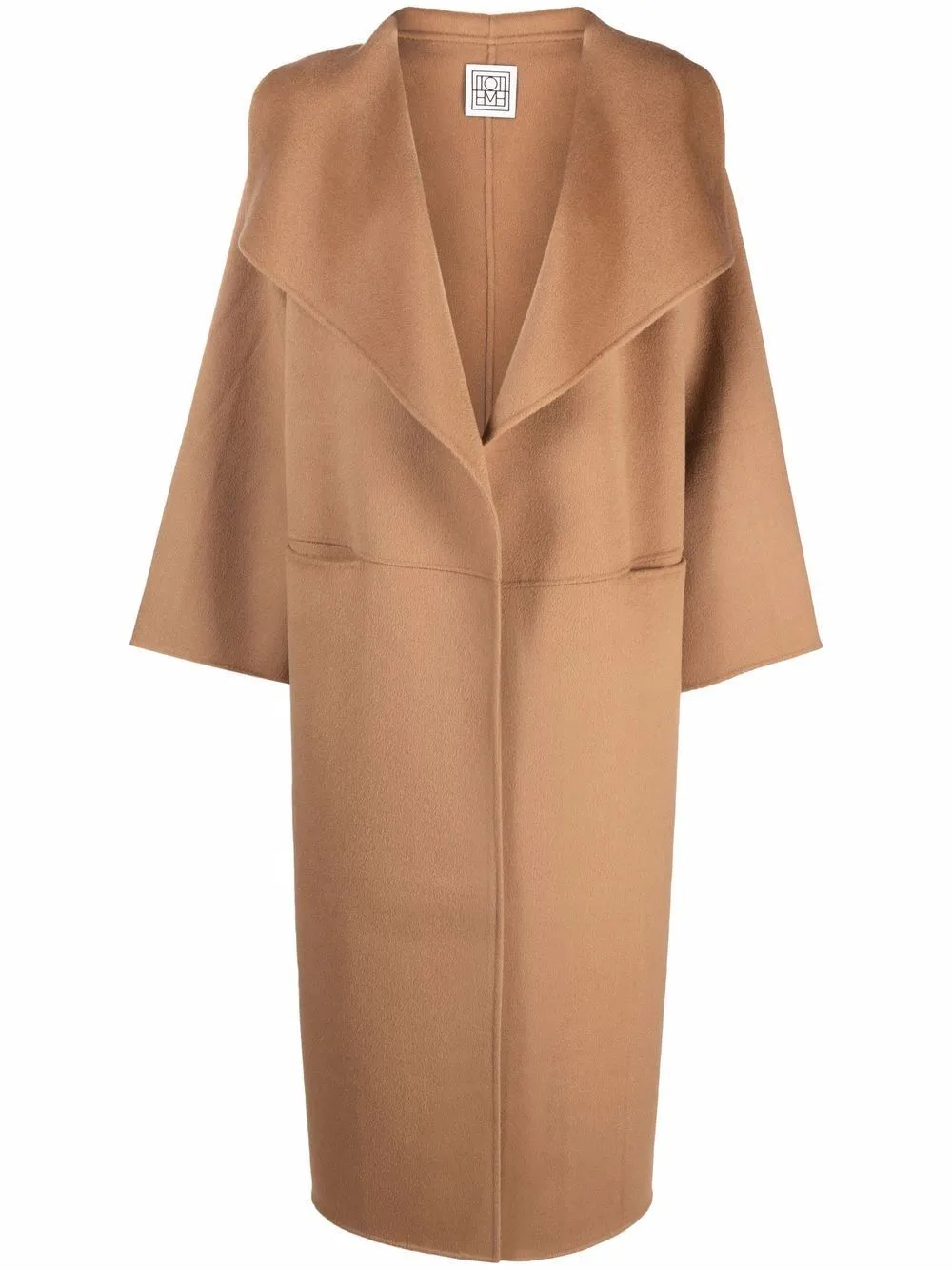 Signature Wool Cashmere Coat