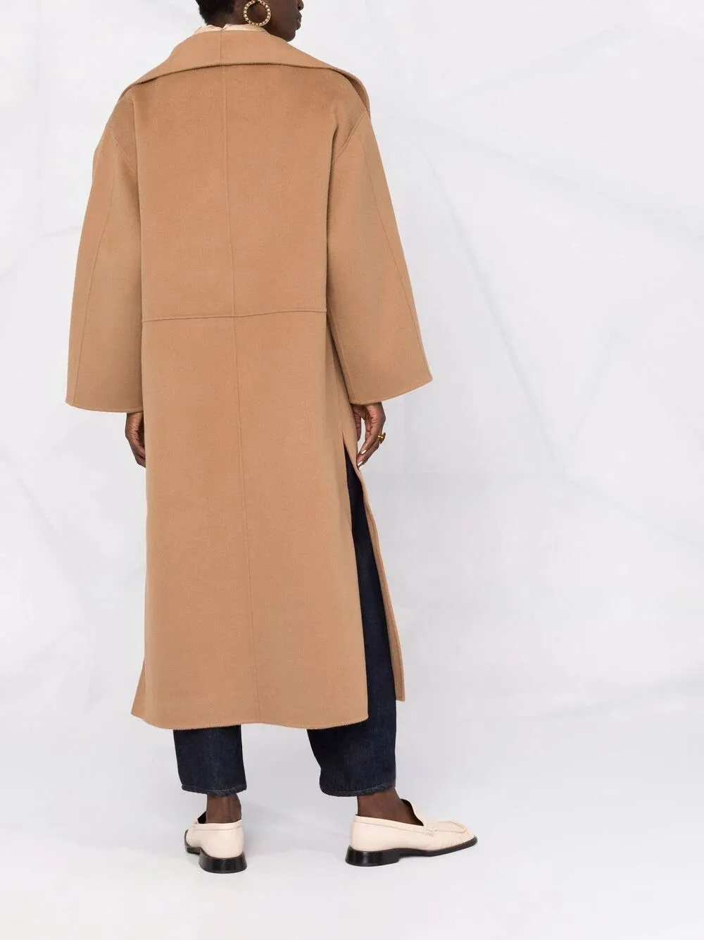 Signature Wool Cashmere Coat
