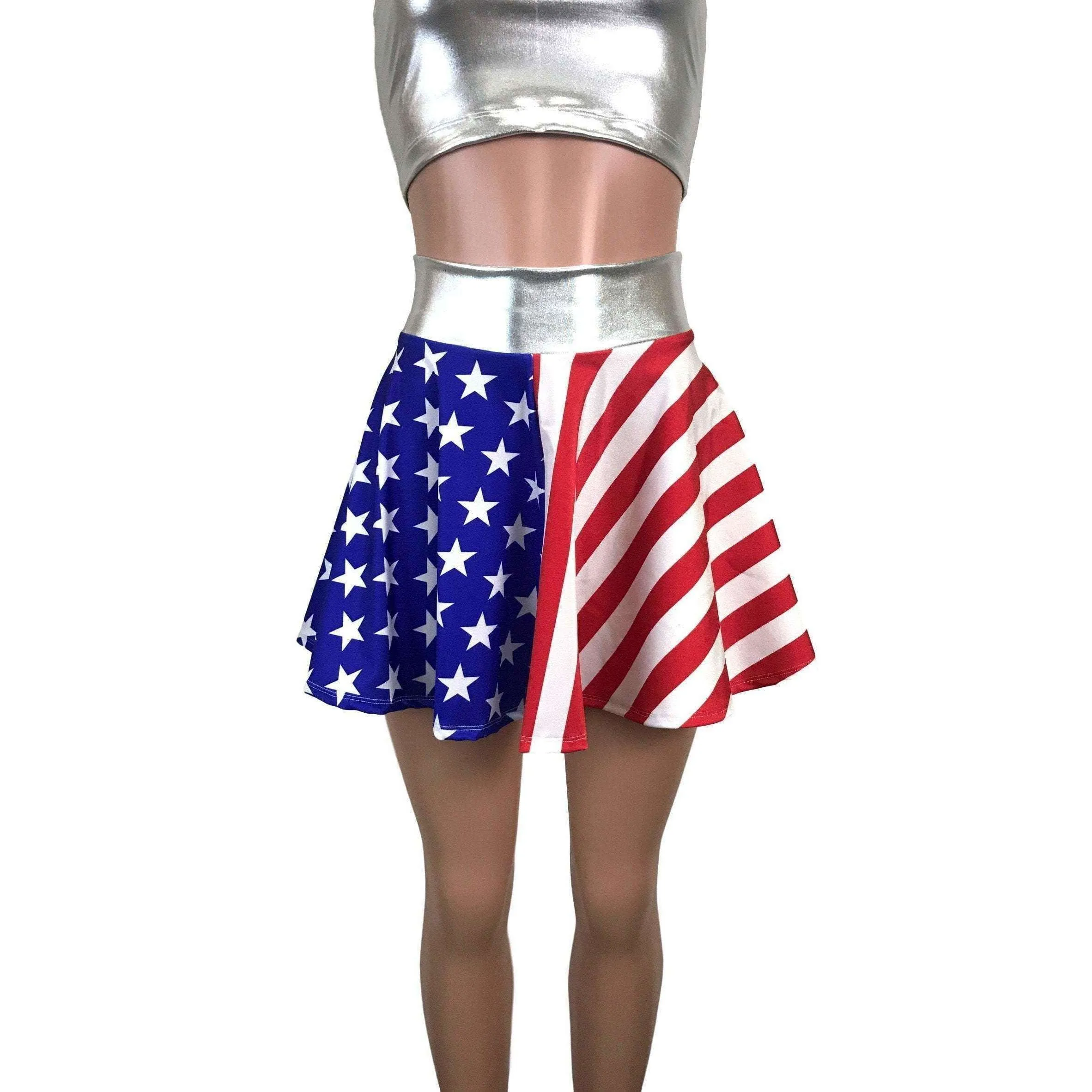 Skater Skirt - Stars & Stripes