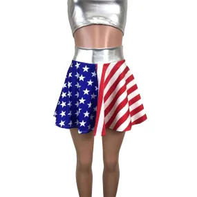Skater Skirt - Stars & Stripes