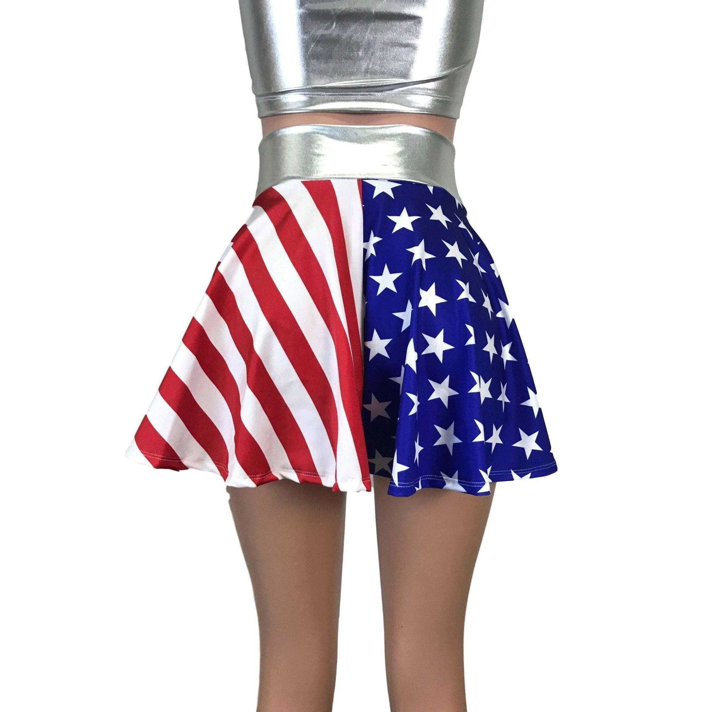 Skater Skirt - Stars & Stripes