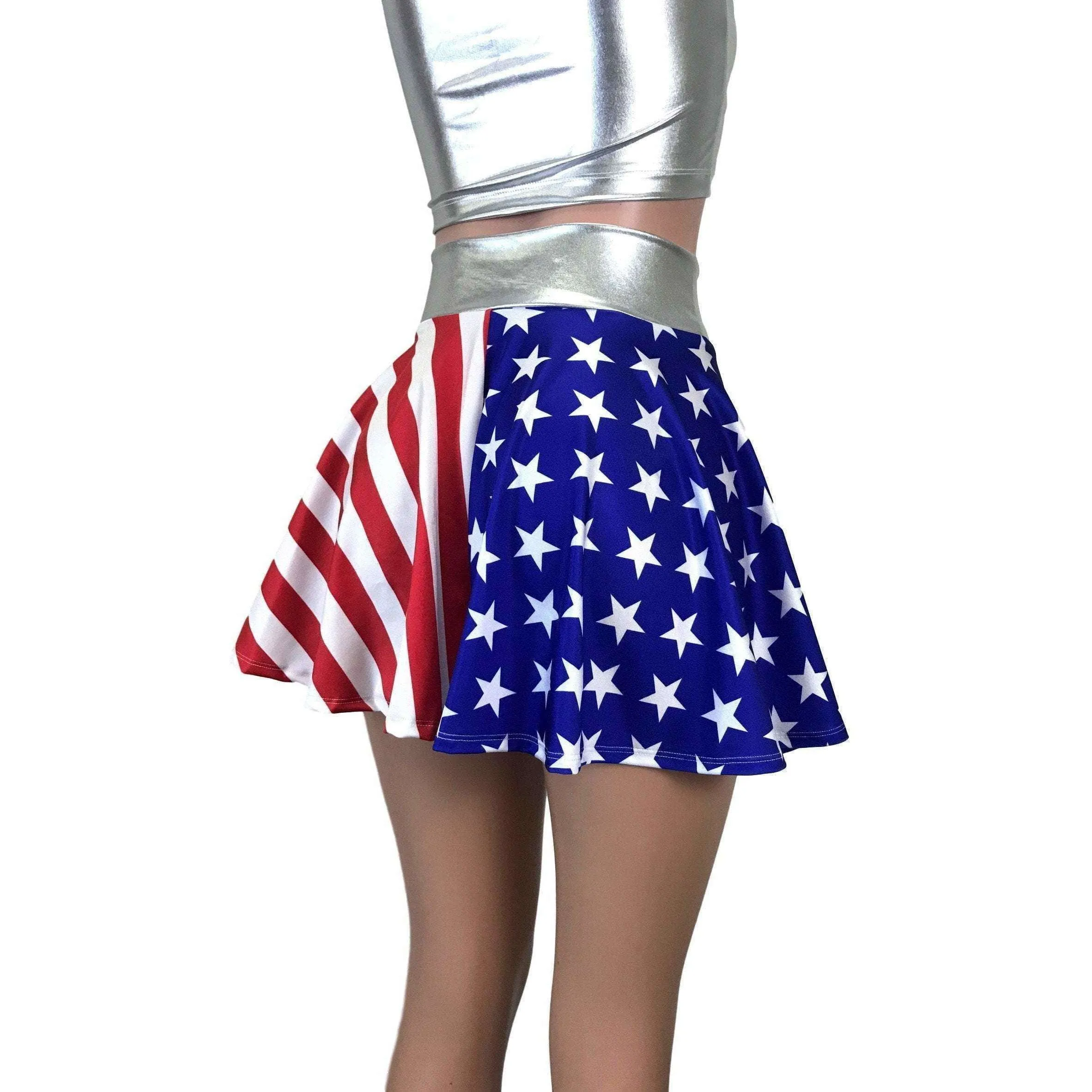 Skater Skirt - Stars & Stripes