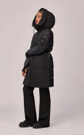 Soia & Kyo Ladies Hooded Down Coat - Mikaila