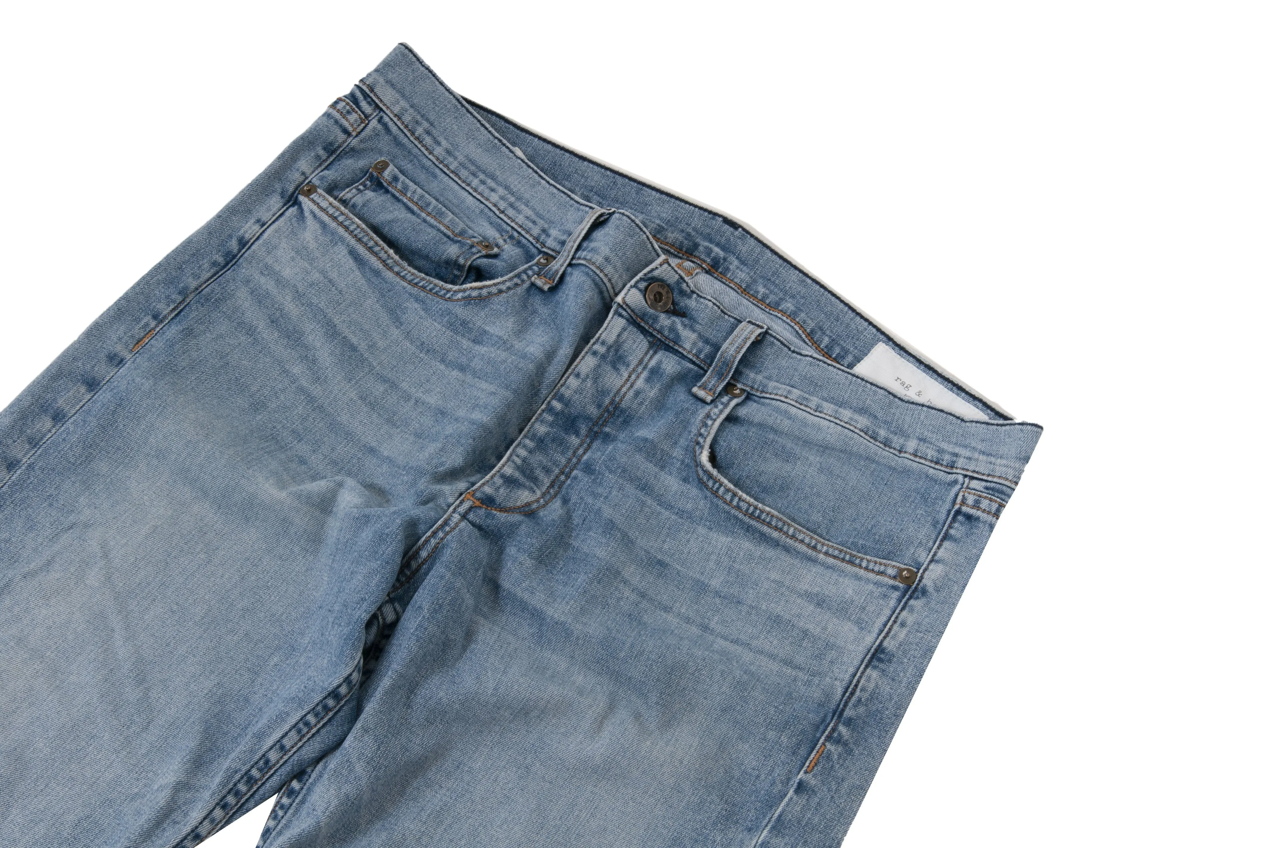 Standard Issue Fit 1 (Light Wash Indigo)