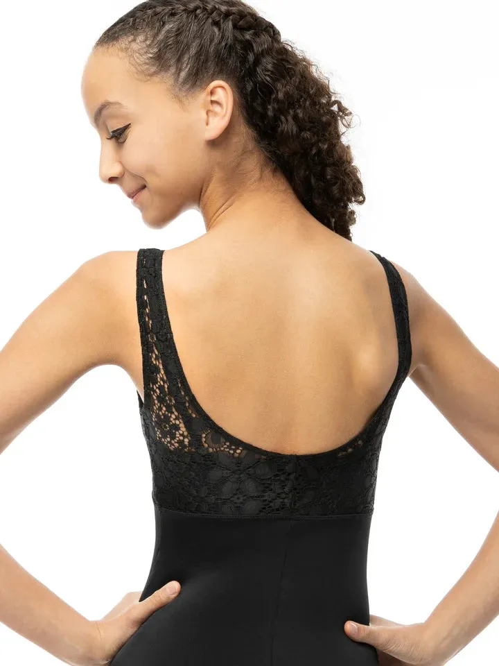 SUFFOLK ADULT PENNY LANE PINCH FRONT TANK LEOTARD