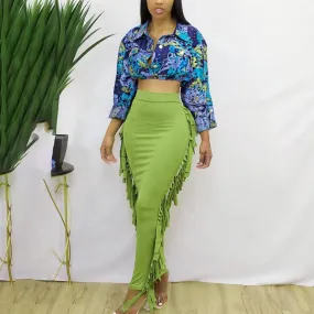 Tassel Women Skirt
