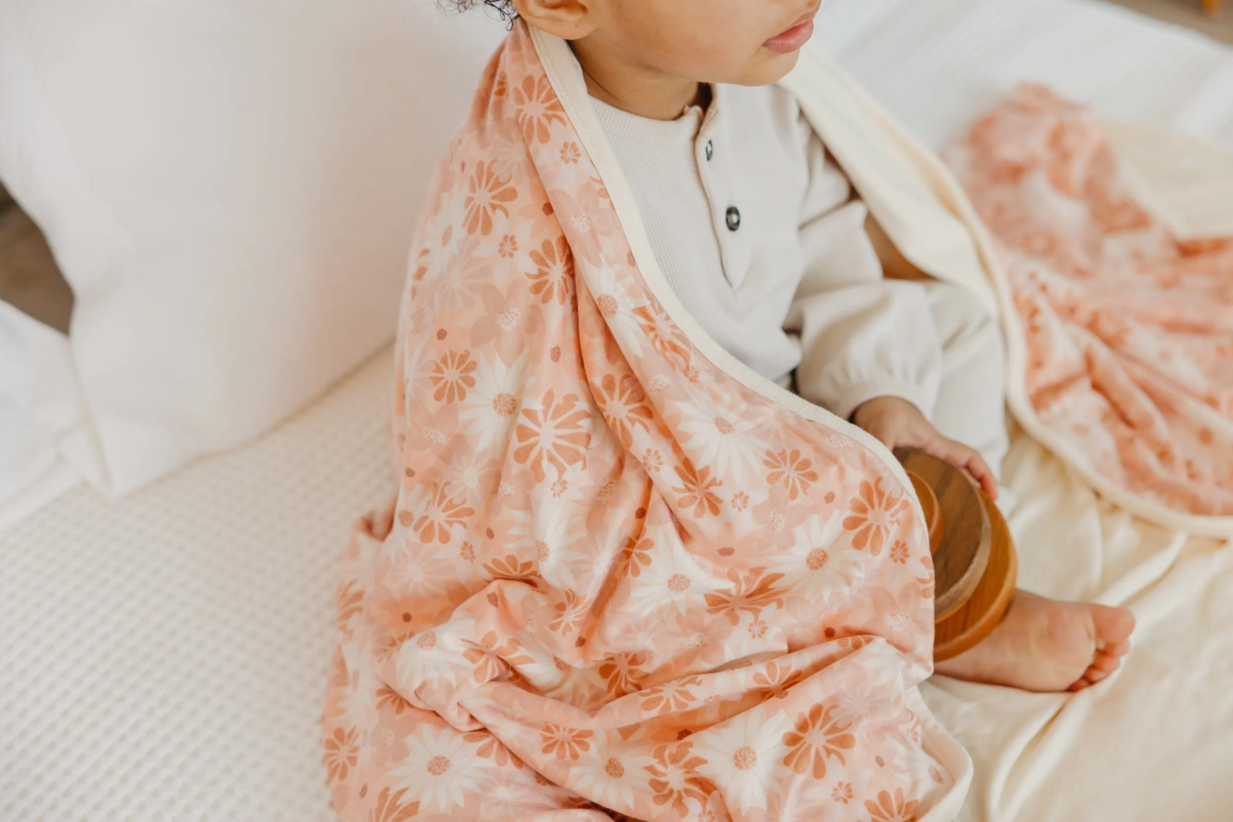 Three-Layer Quilt - Penny