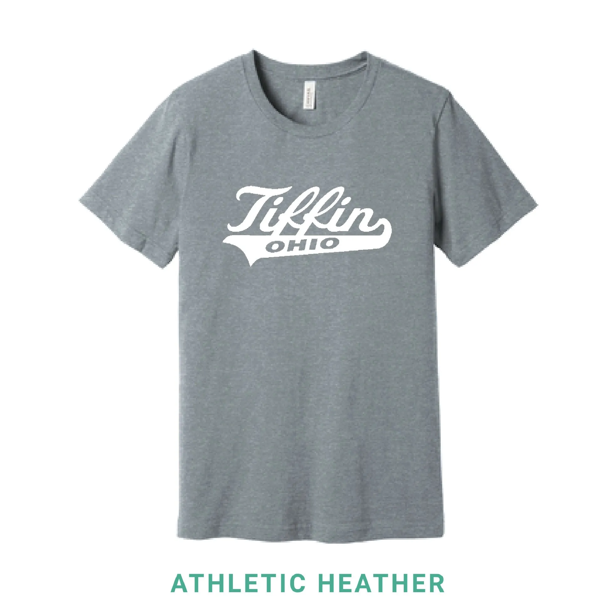 Tiffin Tail Crew Neck T-Shirt