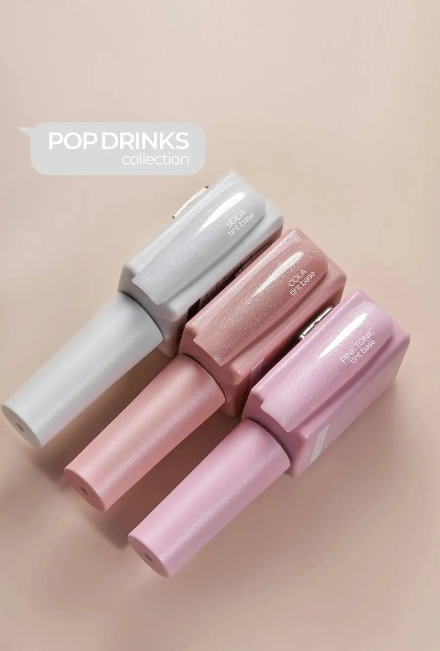 TINT BASE WITH SHIMMER SODA, 15 ML -HELLO