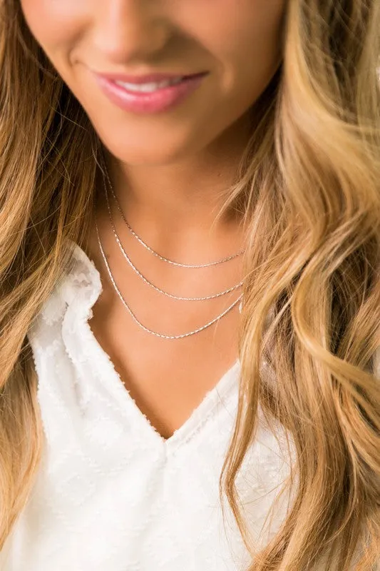 Triple Layer Necklace