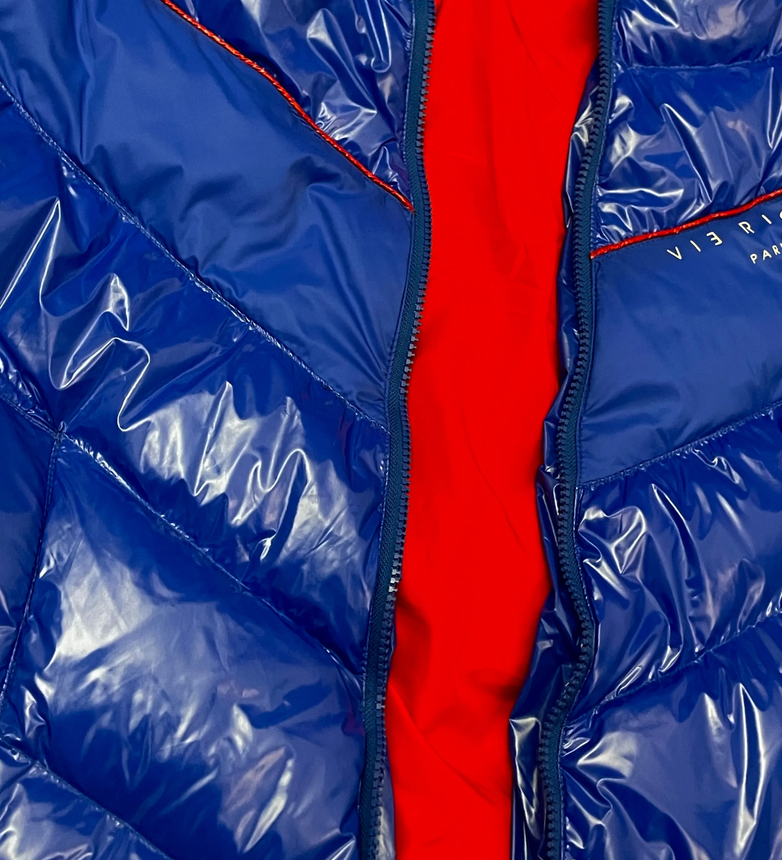 Vie Riche - Puffer Coat Elongated - Royal Blue
