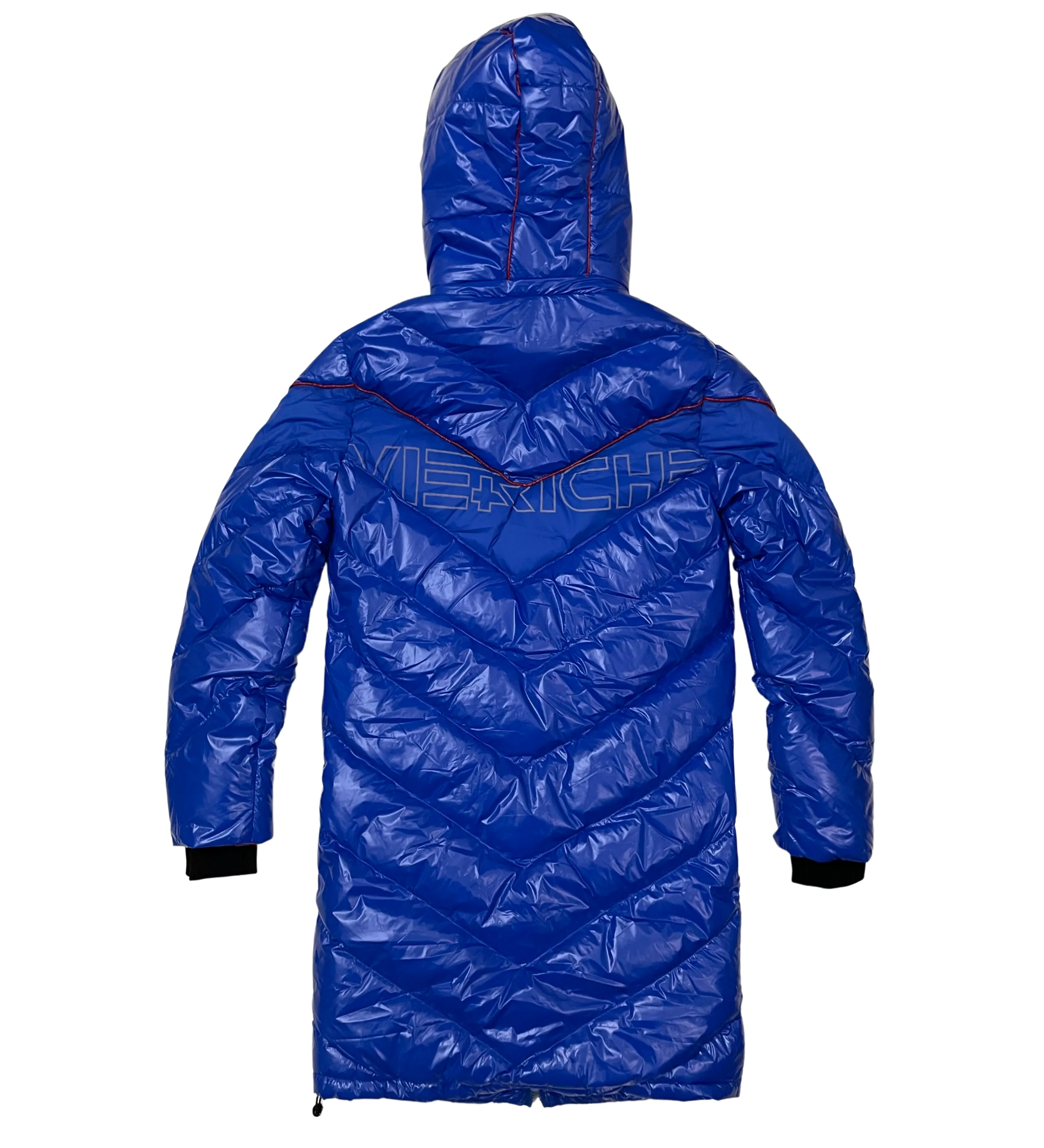Vie Riche - Puffer Coat Elongated - Royal Blue