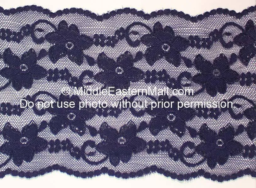Wholesale set of 12 Lace Headbands Hijab Accent in  12 colors CLEARANCE