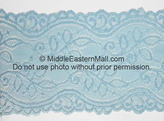 Wholesale set of 12 Lace Headbands Hijab Accent in  12 colors CLEARANCE