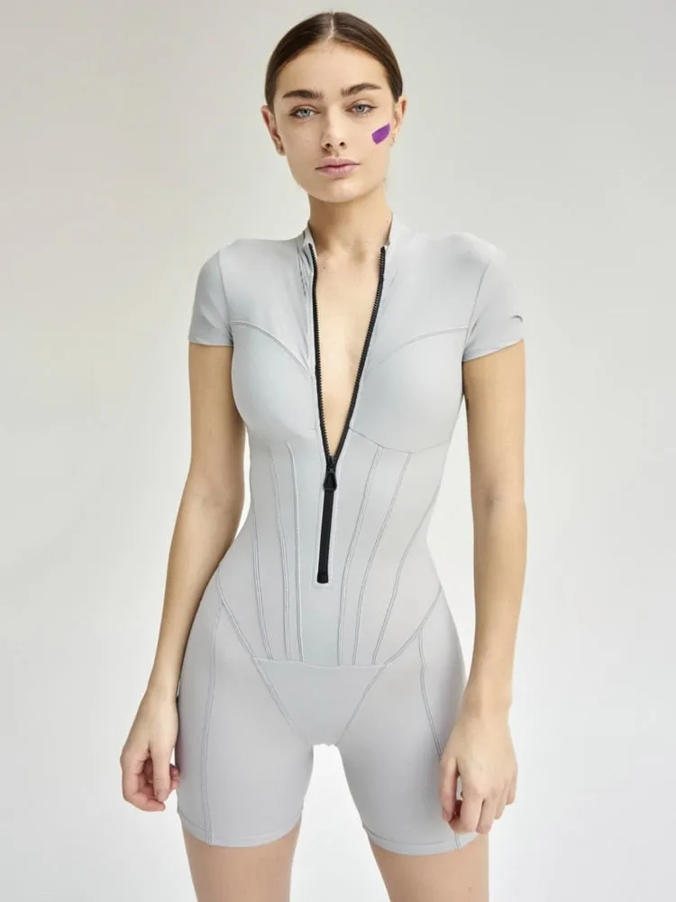 Women Spring Striped Jumpsuits