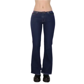 Y2K GUESS Mid Rise Flare Jeans (S)