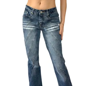 Y2K Rave Jeans (S)