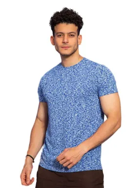 Zebra-Blue Ocean Sigma Round T-shirt